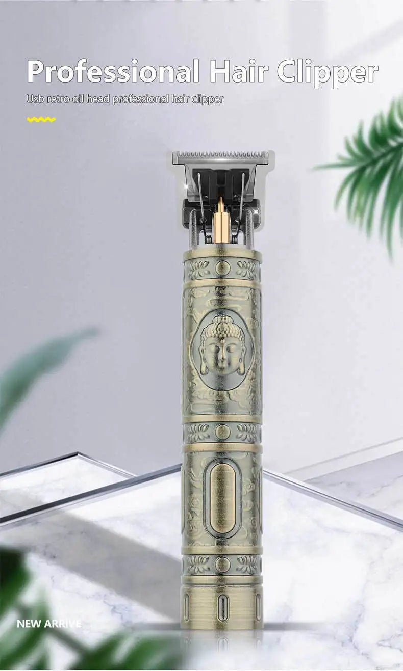 Retro T9 Original Haircutting Machine Set Jackets Trimmer Men's Electric Shaver Male Lence Pro Barber Shaver for Sensitive Areas - by PAWFECTWORLDS | PAWFECTWORLDS | , ,