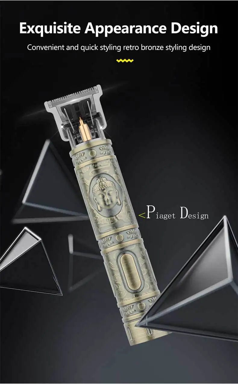 Retro T9 Original Haircutting Machine Set Jackets Trimmer Men's Electric Shaver Male Lence Pro Barber Shaver for Sensitive Areas - by PAWFECTWORLDS | PAWFECTWORLDS | , ,