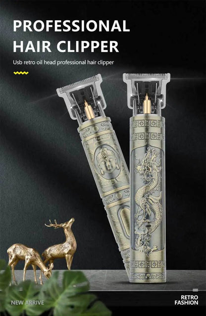 Retro T9 Original Haircutting Machine Set Jackets Trimmer Men's Electric Shaver Male Lence Pro Barber Shaver for Sensitive Areas - by PAWFECTWORLDS | PAWFECTWORLDS | , ,