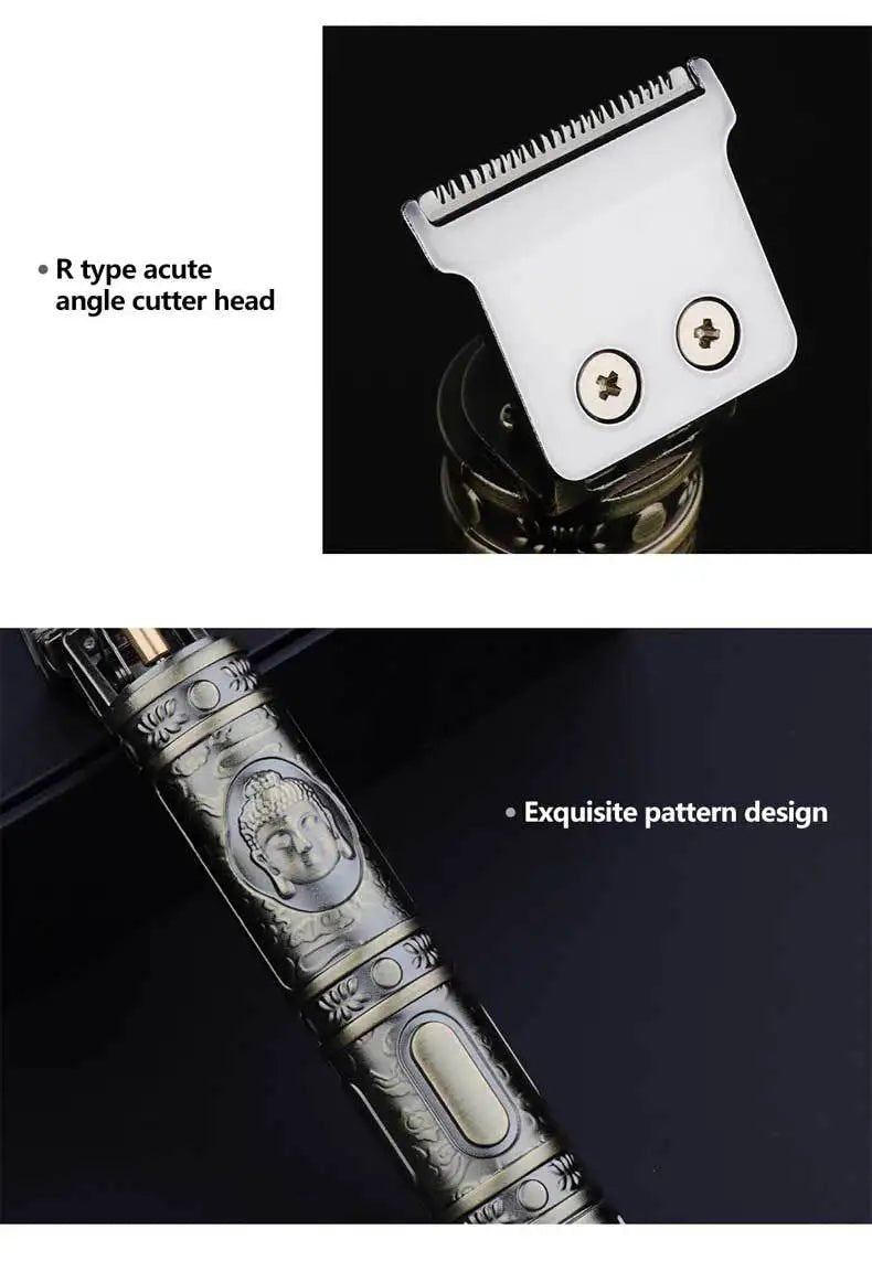 Retro T9 Original Haircutting Machine Set Jackets Trimmer Men's Electric Shaver Male Lence Pro Barber Shaver for Sensitive Areas - by PAWFECTWORLDS | PAWFECTWORLDS | , ,