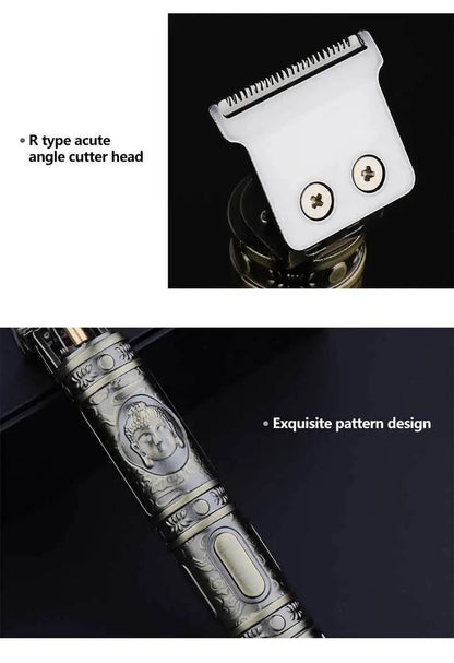 Retro T9 Original Haircutting Machine Set Jackets Trimmer Men's Electric Shaver Male Lence Pro Barber Shaver for Sensitive Areas - by PAWFECTWORLDS | PAWFECTWORLDS | , ,