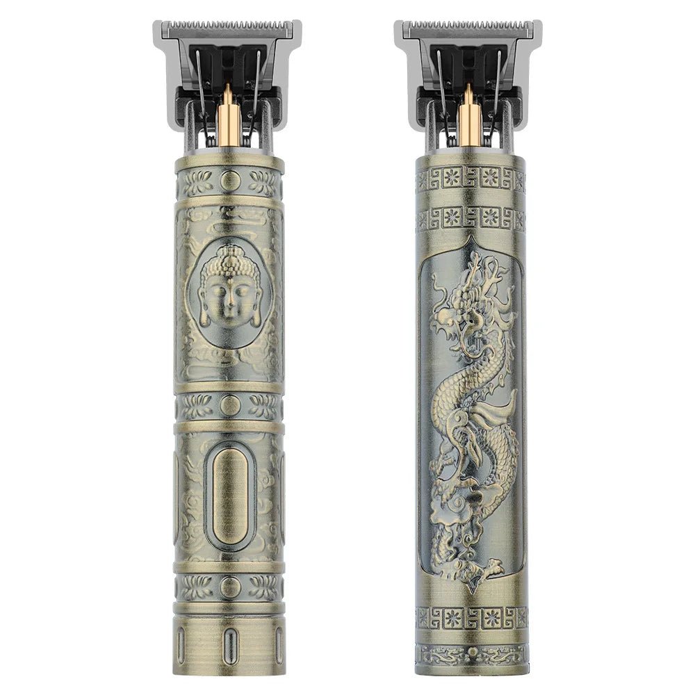 Retro T9 Original Haircutting Machine Set Jackets Trimmer Men's Electric Shaver Male Lence Pro Barber Shaver for Sensitive Areas - by PAWFECTWORLDS | PAWFECTWORLDS | , ,