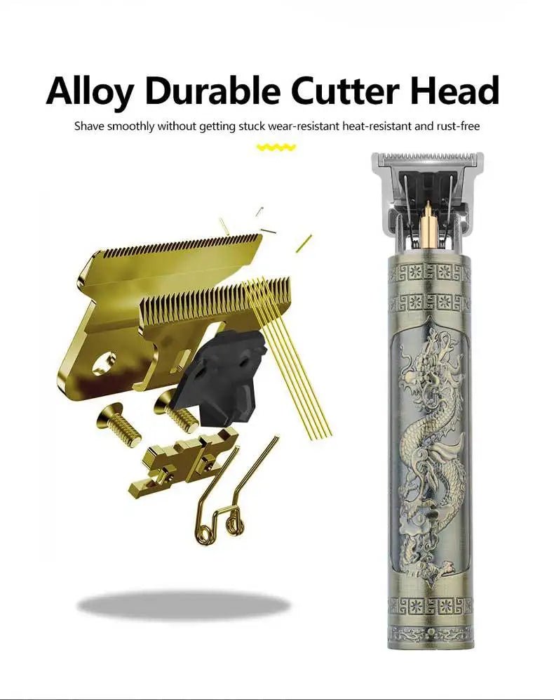 Retro T9 Original Haircutting Machine Set Jackets Trimmer Men's Electric Shaver Male Lence Pro Barber Shaver for Sensitive Areas - by PAWFECTWORLDS | PAWFECTWORLDS | , ,