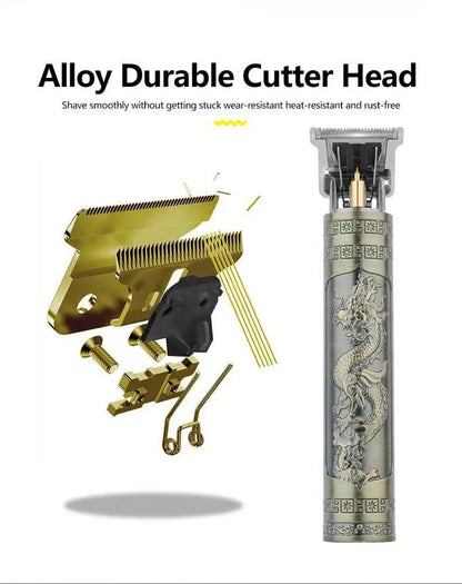 Retro T9 Original Haircutting Machine Set Jackets Trimmer Men's Electric Shaver Male Lence Pro Barber Shaver for Sensitive Areas - by PAWFECTWORLDS | PAWFECTWORLDS | , ,