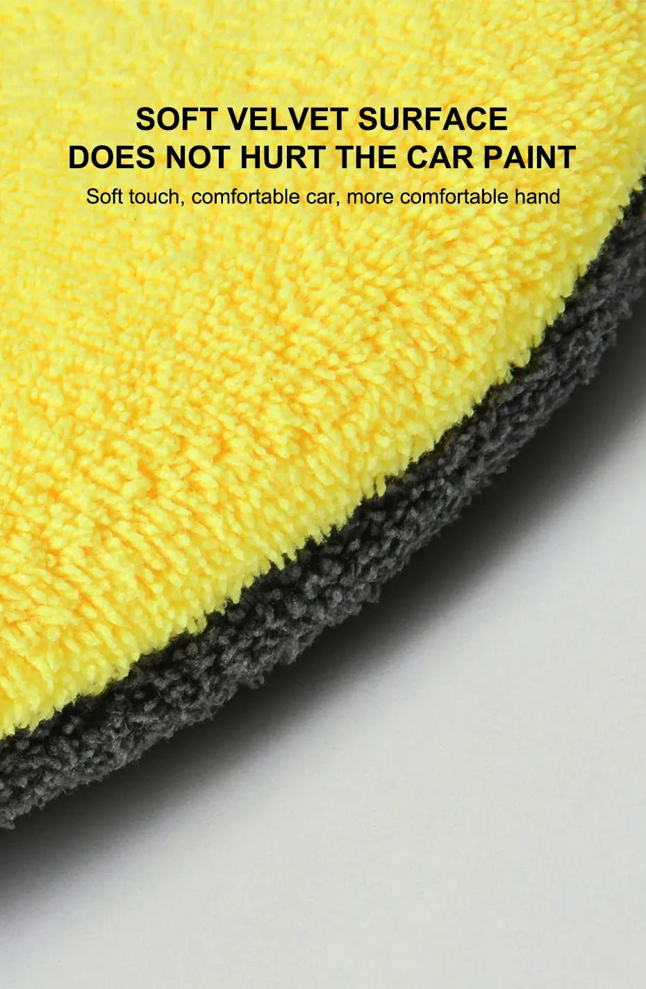 SEAMETAL Microfiber Car Washing Glove Double - Faced Thickened Coral Fleece Cleaning Brush Gloves Car Detailing Cleaner Care Tool - by PAWFECTWORLDS | PAWFECTWORLDS | , ,