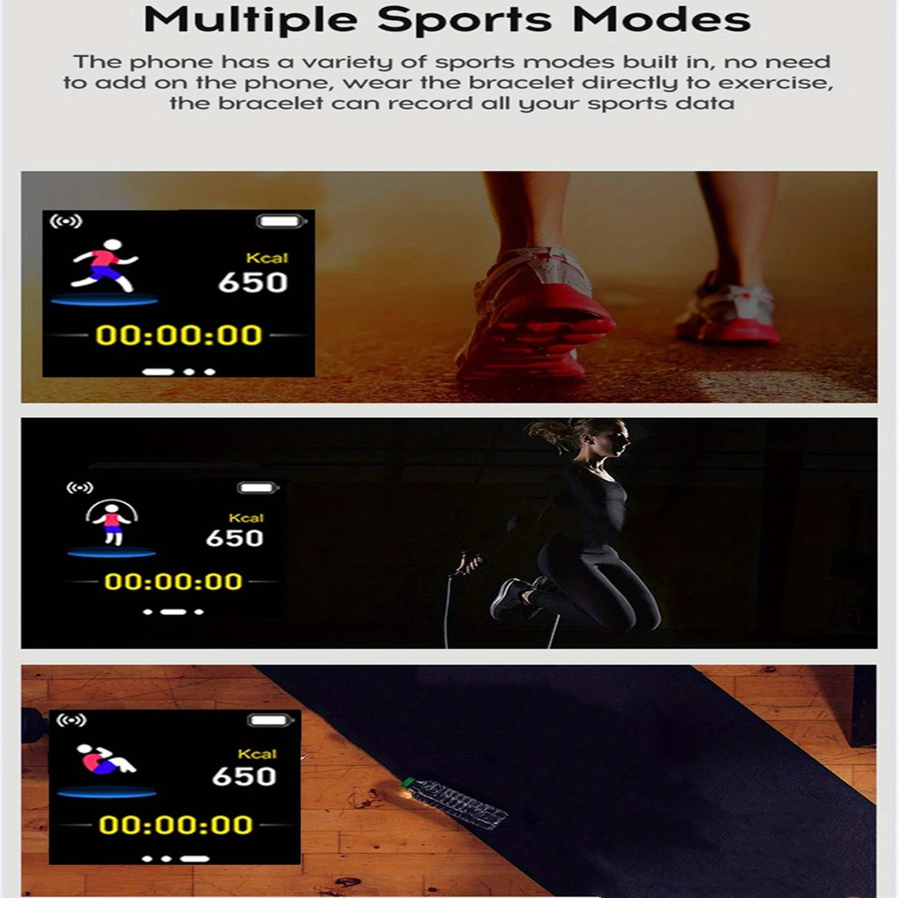 Smart Watch For Women Men Wristwatch Bluetooth Connected Phone Player Music Fitness Sport Bracelet Sleep Monitor Digital Watches - by PAWFECTWORLDS | PAWFECTWORLDS | , ,