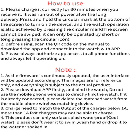 Smart Watch For Women Men Wristwatch Bluetooth Connected Phone Player Music Fitness Sport Bracelet Sleep Monitor Digital Watches - by PAWFECTWORLDS | PAWFECTWORLDS | , ,