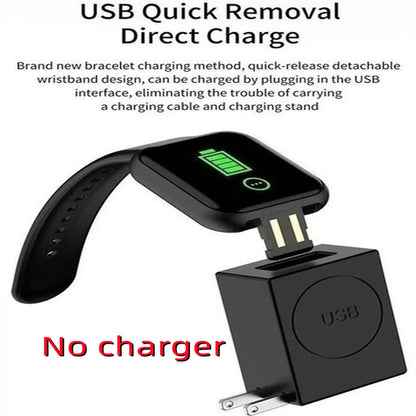 Smart Watch For Women Men Wristwatch Bluetooth Connected Phone Player Music Fitness Sport Bracelet Sleep Monitor Digital Watches - by PAWFECTWORLDS | PAWFECTWORLDS | , ,