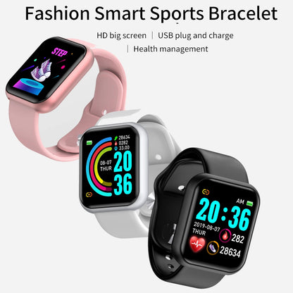 Smart Watch For Women Men Wristwatch Bluetooth Connected Phone Player Music Fitness Sport Bracelet Sleep Monitor Digital Watches - by PAWFECTWORLDS | PAWFECTWORLDS | , ,