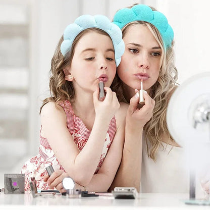 Sponge Headband For Women Accessories Multifunction Head For Skincare Face Washing Makeup Removal Shower Hair - by PAWFECTWORLDS | PAWFECTWORLDS | , ,