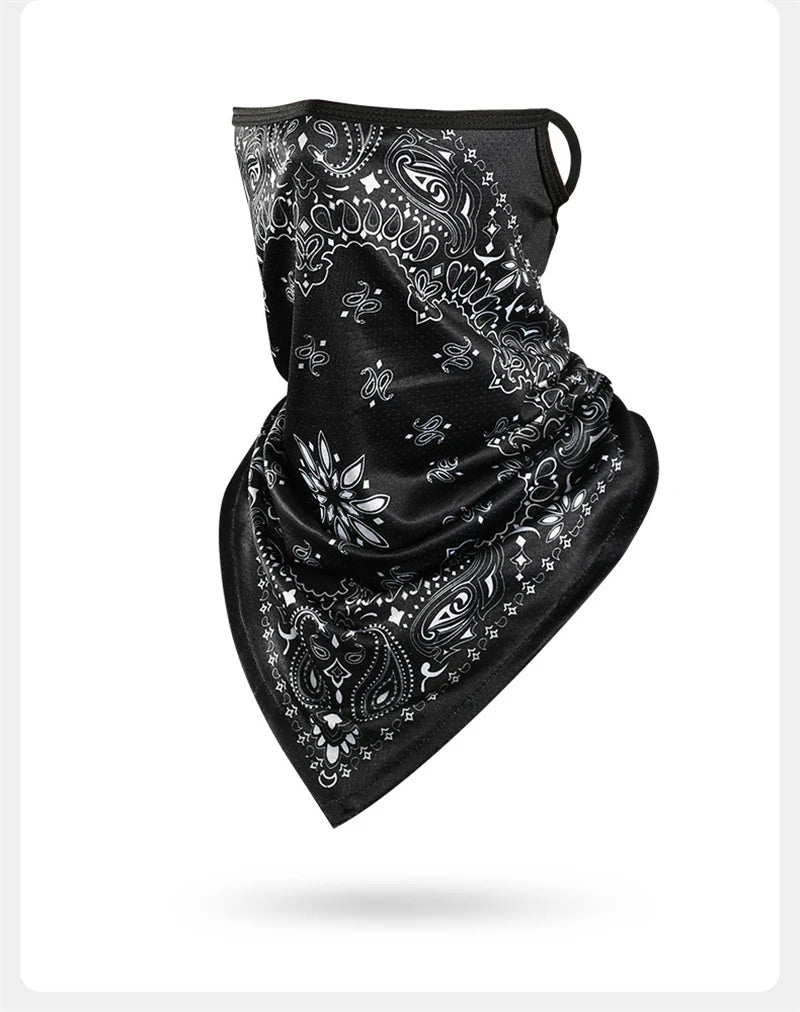 Summer Cold Ice Motorcycle Face Mask Men Skull Cap Headwrap Bandana Face Shield Running Cycling Outdoor Sports Scarves - by PAWFECTWORLDS | PAWFECTWORLDS | , ,