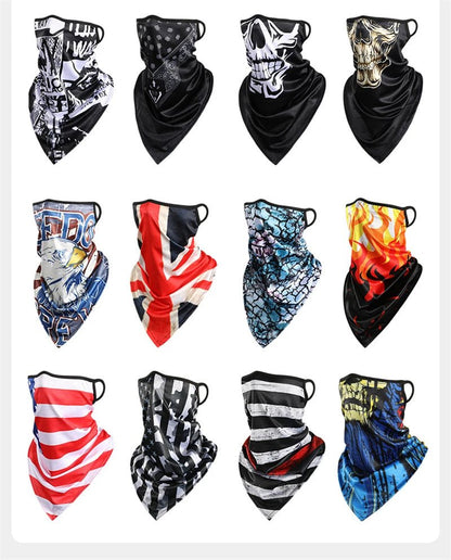 Summer Cold Ice Motorcycle Face Mask Men Skull Cap Headwrap Bandana Face Shield Running Cycling Outdoor Sports Scarves - by PAWFECTWORLDS | PAWFECTWORLDS | , ,