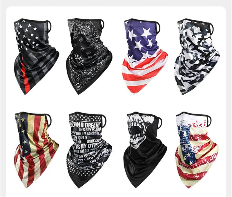 Summer Cold Ice Motorcycle Face Mask Men Skull Cap Headwrap Bandana Face Shield Running Cycling Outdoor Sports Scarves - by PAWFECTWORLDS | PAWFECTWORLDS | , ,