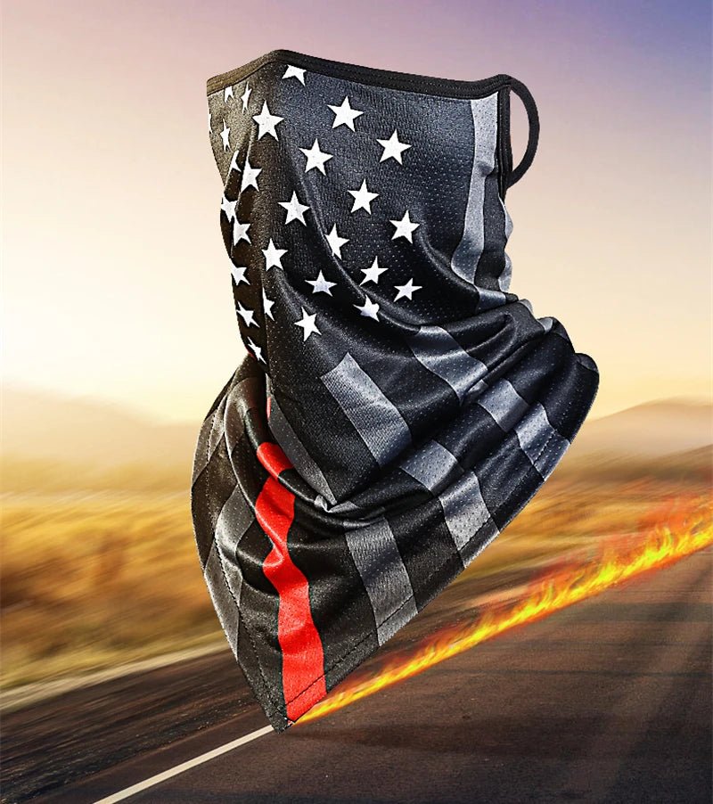 Summer Cold Ice Motorcycle Face Mask Men Skull Cap Headwrap Bandana Face Shield Running Cycling Outdoor Sports Scarves - by PAWFECTWORLDS | PAWFECTWORLDS | , ,