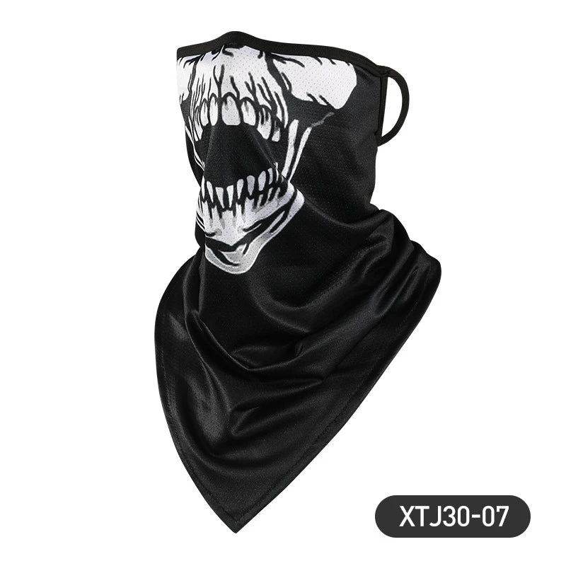 Summer Cold Ice Motorcycle Face Mask Men Skull Cap Headwrap Bandana Face Shield Running Cycling Outdoor Sports Scarves - by PAWFECTWORLDS | PAWFECTWORLDS | , ,