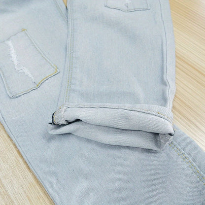 Trendy Boys Durable Denim Jeans - Comfort Fit - Versatile for Spring & Fall - by PAWFECTWORLDS | PAWFECTWORLDS | , ,