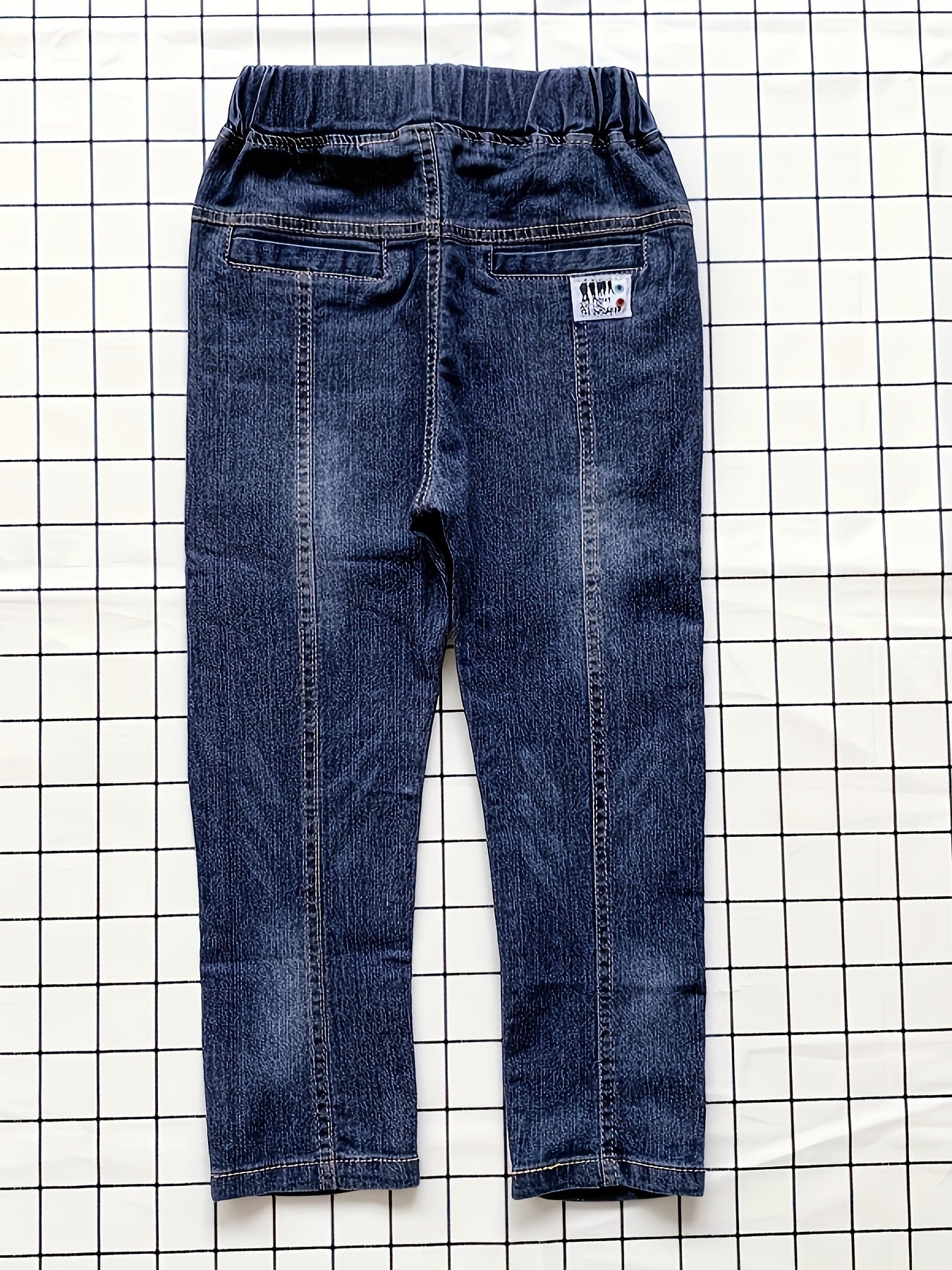 Trendy Boys Durable Denim Jeans - Comfort Fit - Versatile for Spring & Fall - by PAWFECTWORLDS | PAWFECTWORLDS | , ,