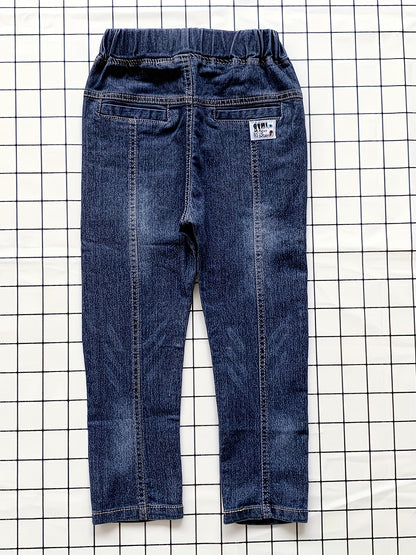 Trendy Boys Durable Denim Jeans - Comfort Fit - Versatile for Spring & Fall - by PAWFECTWORLDS | PAWFECTWORLDS | , ,