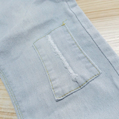 Trendy Boys Durable Denim Jeans - Comfort Fit - Versatile for Spring & Fall - by PAWFECTWORLDS | PAWFECTWORLDS | , ,