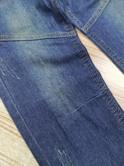 Trendy Boys Durable Denim Jeans - Comfort Fit - Versatile for Spring & Fall - by PAWFECTWORLDS | PAWFECTWORLDS | , ,