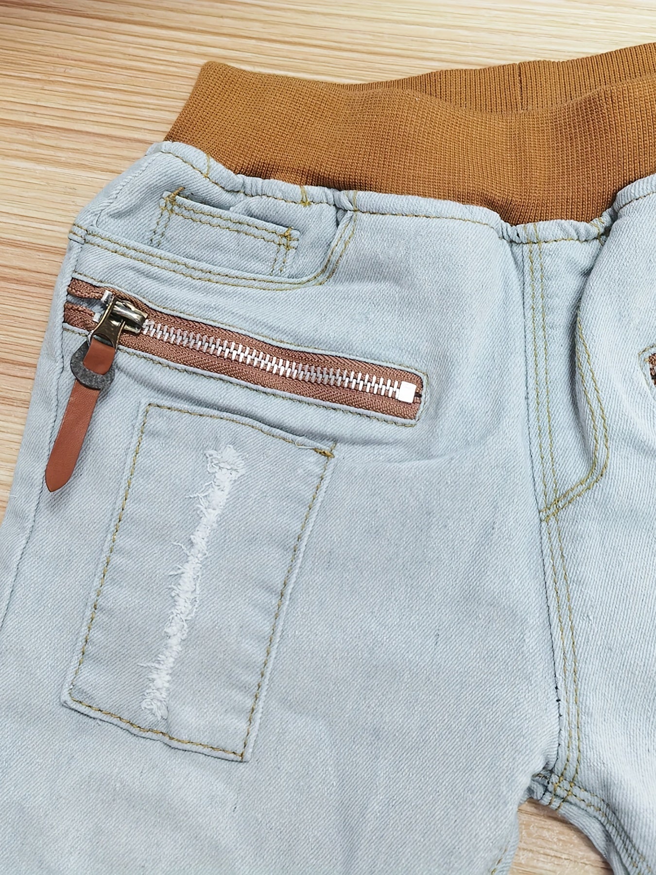 Trendy Boys Durable Denim Jeans - Comfort Fit - Versatile for Spring & Fall - by PAWFECTWORLDS | PAWFECTWORLDS | , ,