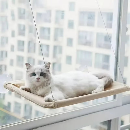 Ultra - Soft Cat Window Hammock Bed - Cozy Cloud - Like Perch for Feline Naptime - Securely Mounted, Perfect Space - Saving - by Does not apply | PAWFECTWORLDS | Cat Supplies, Home & Garden, Pet Products