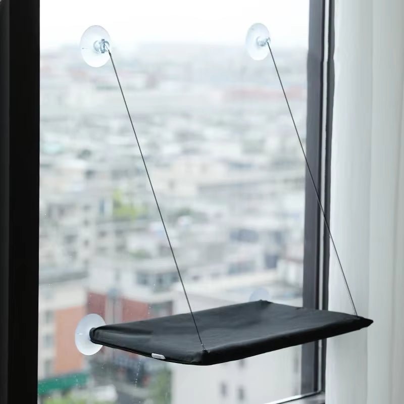 Ultra - Soft Cat Window Hammock Bed - Cozy Cloud - Like Perch for Feline Naptime - Securely Mounted, Perfect Space - Saving - by Does not apply | PAWFECTWORLDS | Cat Supplies, Home & Garden, Pet Products