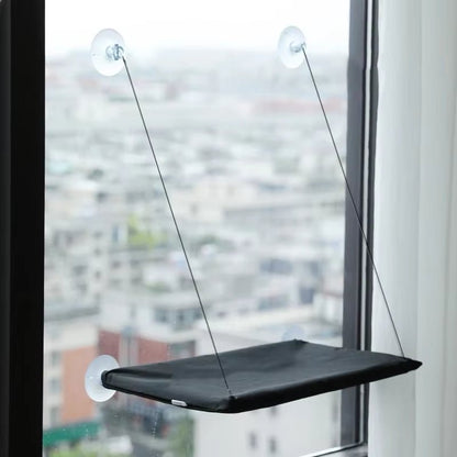 Ultra - Soft Cat Window Hammock Bed - Cozy Cloud - Like Perch for Feline Naptime - Securely Mounted, Perfect Space - Saving - by Does not apply | PAWFECTWORLDS | Cat Supplies, Home & Garden, Pet Products