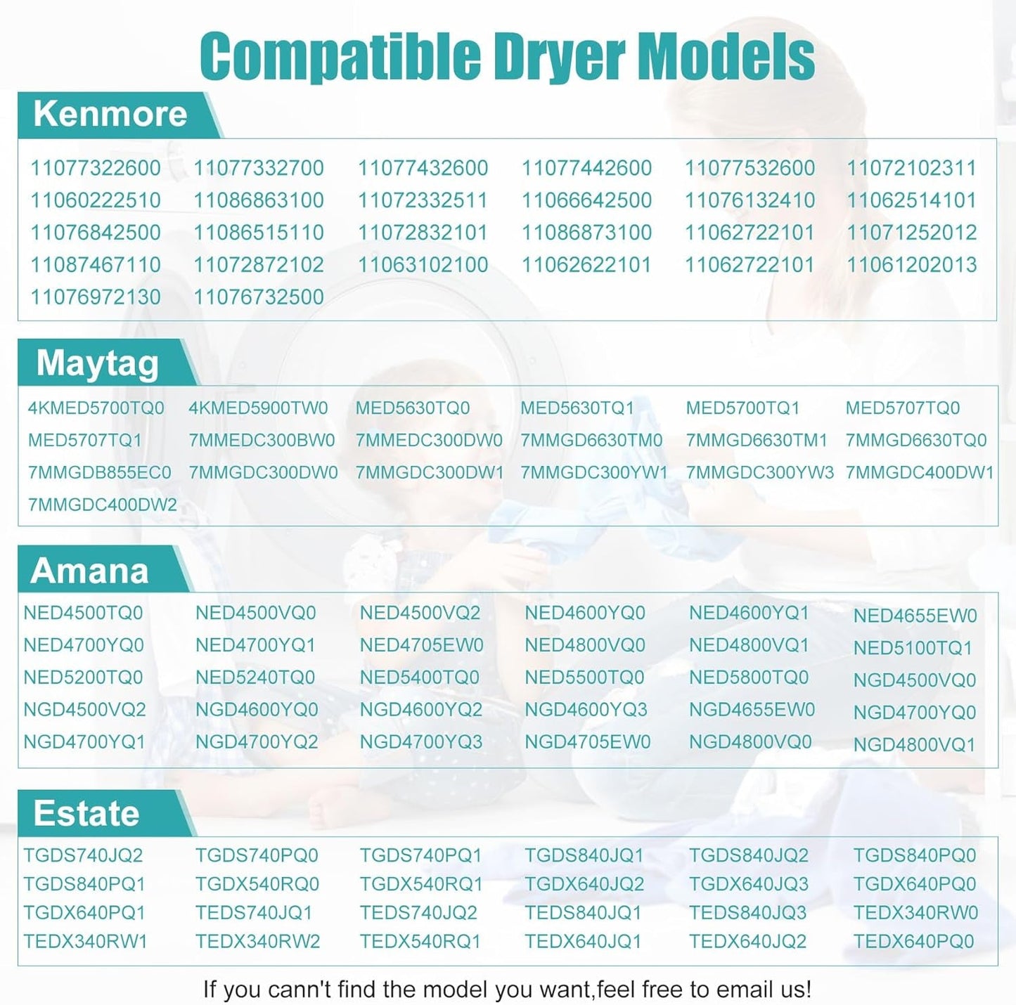 Upgraded 4392065 Dryer Repair Kit with Idler Pulley, Dryer Belt, and Roller for Whirlpool, Kenmore, Roper, Maytag, Sears, and Amana - Replaces AP3131942, AP6010582, WP691366 - by nonebrand | PAWFECTWORLDS | Appliances, Dryer Parts & Accessories, Parts & Accessories