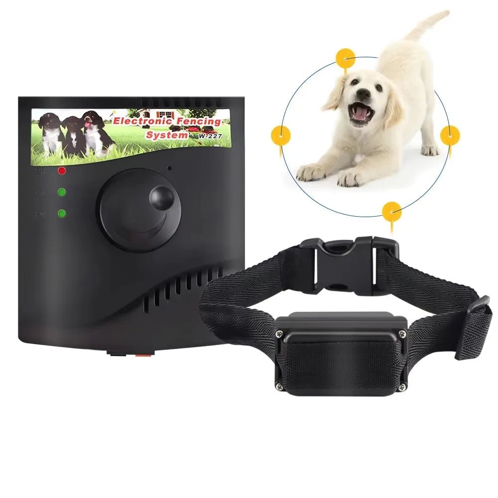 Upgraded Electronic Pet Fence System W227 In - Ground Dog Training Collar Waterproof Rechargeable Pet Containment System for Dogs - by PAWFECTWORLDS | PAWFECTWORLDS | Dog Supplies, Home & Garden, Pet Products