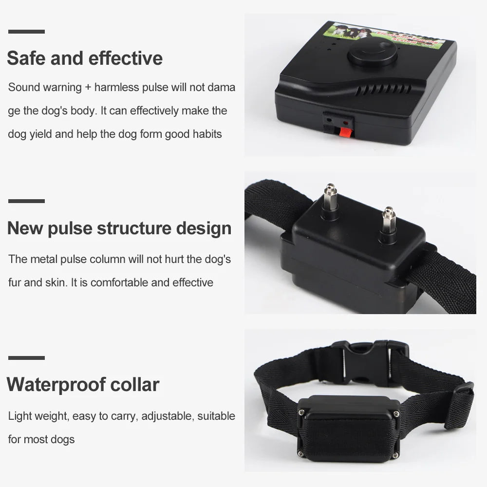 Upgraded Electronic Pet Fence System W227 In - Ground Dog Training Collar Waterproof Rechargeable Pet Containment System for Dogs - by PAWFECTWORLDS | PAWFECTWORLDS | Dog Supplies, Home & Garden, Pet Products