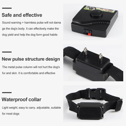 Upgraded Electronic Pet Fence System W227 In - Ground Dog Training Collar Waterproof Rechargeable Pet Containment System for Dogs - by PAWFECTWORLDS | PAWFECTWORLDS | Dog Supplies, Home & Garden, Pet Products