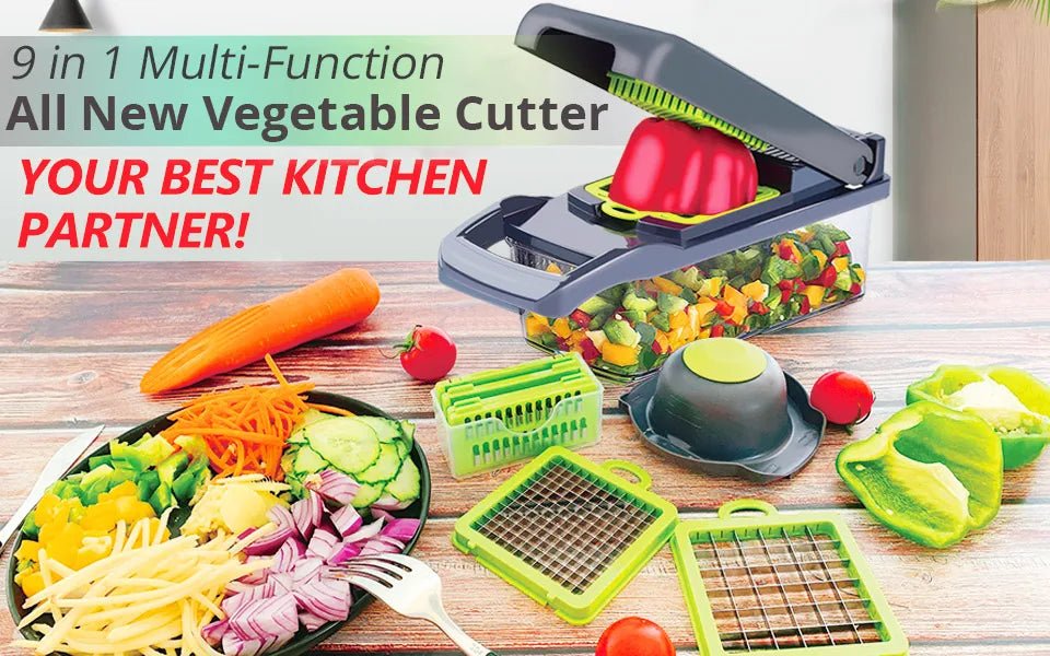 Vegetable Chopper Multifunctional Grater Cutter Kitchen Accessories Manual Fruit Slicer Potatos Shredders Cheese Onions Slicers - by PAWFECTWORLDS | PAWFECTWORLDS | , ,