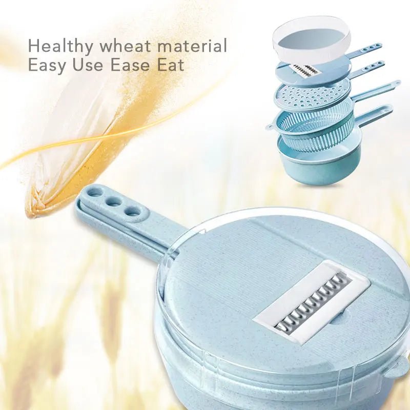 Vegetable Chopper Multifunctional Grater Cutter Kitchen Accessories Manual Fruit Slicer Potatos Shredders Cheese Onions Slicers - by PAWFECTWORLDS | PAWFECTWORLDS | , ,