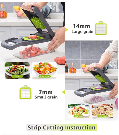 Vegetable Chopper Multifunctional Grater Cutter Kitchen Accessories Manual Fruit Slicer Potatos Shredders Cheese Onions Slicers - by PAWFECTWORLDS | PAWFECTWORLDS | , ,