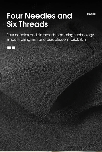 WEST BIKING Warm Cycling Face Mask Winter Fleece Ear Protection Half Face Cover Breathable Windproof Fishing Skiing Sports Mask - by PAWFECTWORLDS | PAWFECTWORLDS | , ,