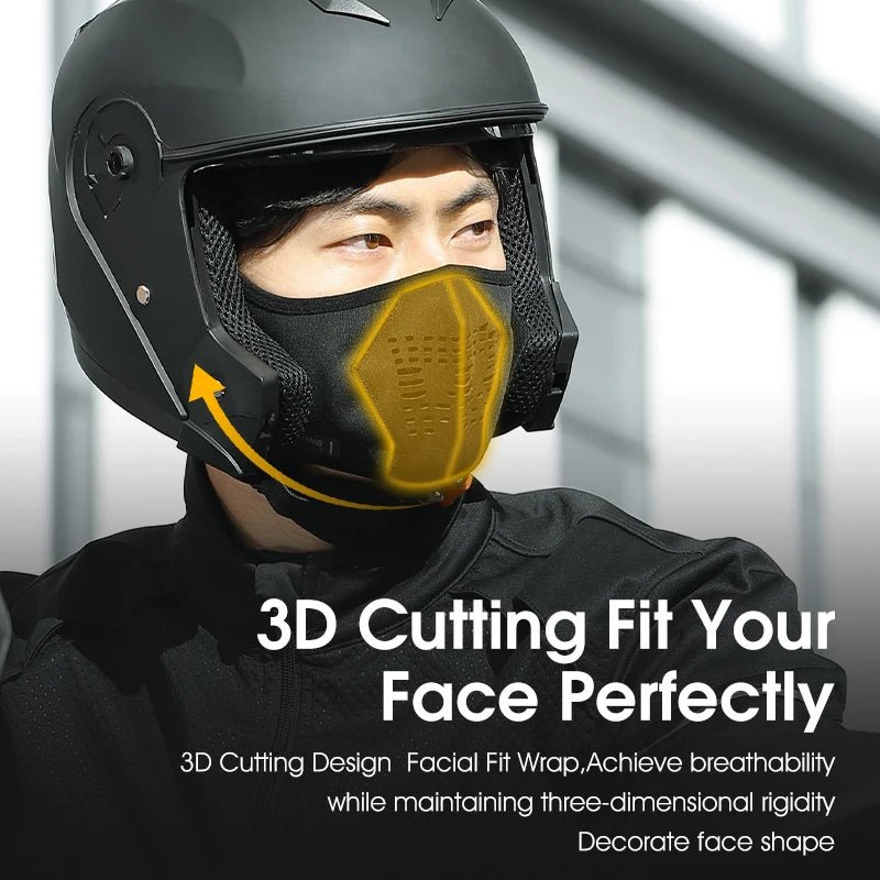 WEST BIKING Warm Cycling Face Mask Winter Fleece Ear Protection Half Face Cover Breathable Windproof Fishing Skiing Sports Mask - by PAWFECTWORLDS | PAWFECTWORLDS | , ,