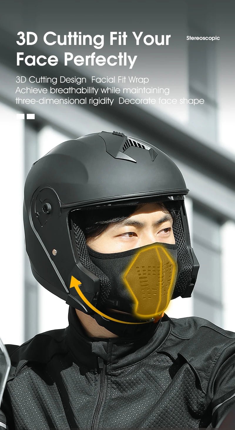 WEST BIKING Warm Cycling Face Mask Winter Fleece Ear Protection Half Face Cover Breathable Windproof Fishing Skiing Sports Mask - by PAWFECTWORLDS | PAWFECTWORLDS | , ,