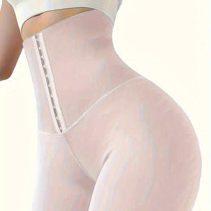 Women'S High - Waist Double - Breasted Tummy Control Leggings - Thickened, Stretchy, Button Closure, Olive Green, Long Length, All - Season Skinny Jeans for Butt Lifting & Belly Smoothing, High Waisted Leggings, Butt Lifting Appare - by PAWFECTWORLDS | PAWFECTWORLDS | , ,